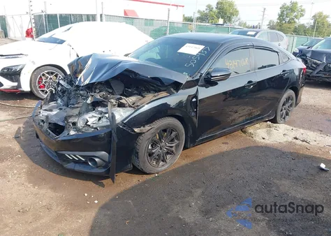 2018 Honda Civic Lx из США, поврежденный, VIN 2HGFC2F59JH505937